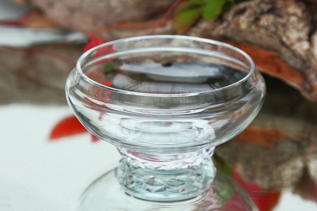 Baccarat Crystal Powder Box, Rachel Model-photo-4