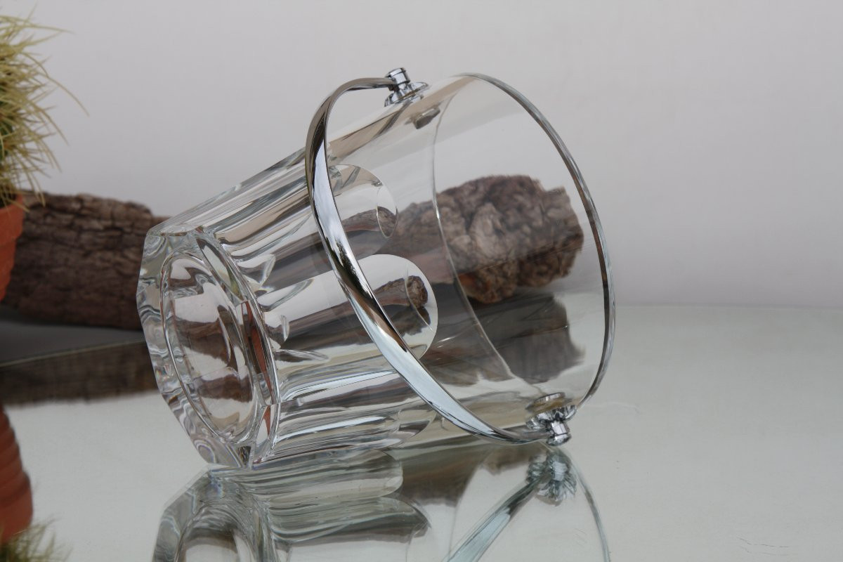 Seau à glace en cristal de Baccarat-photo-3