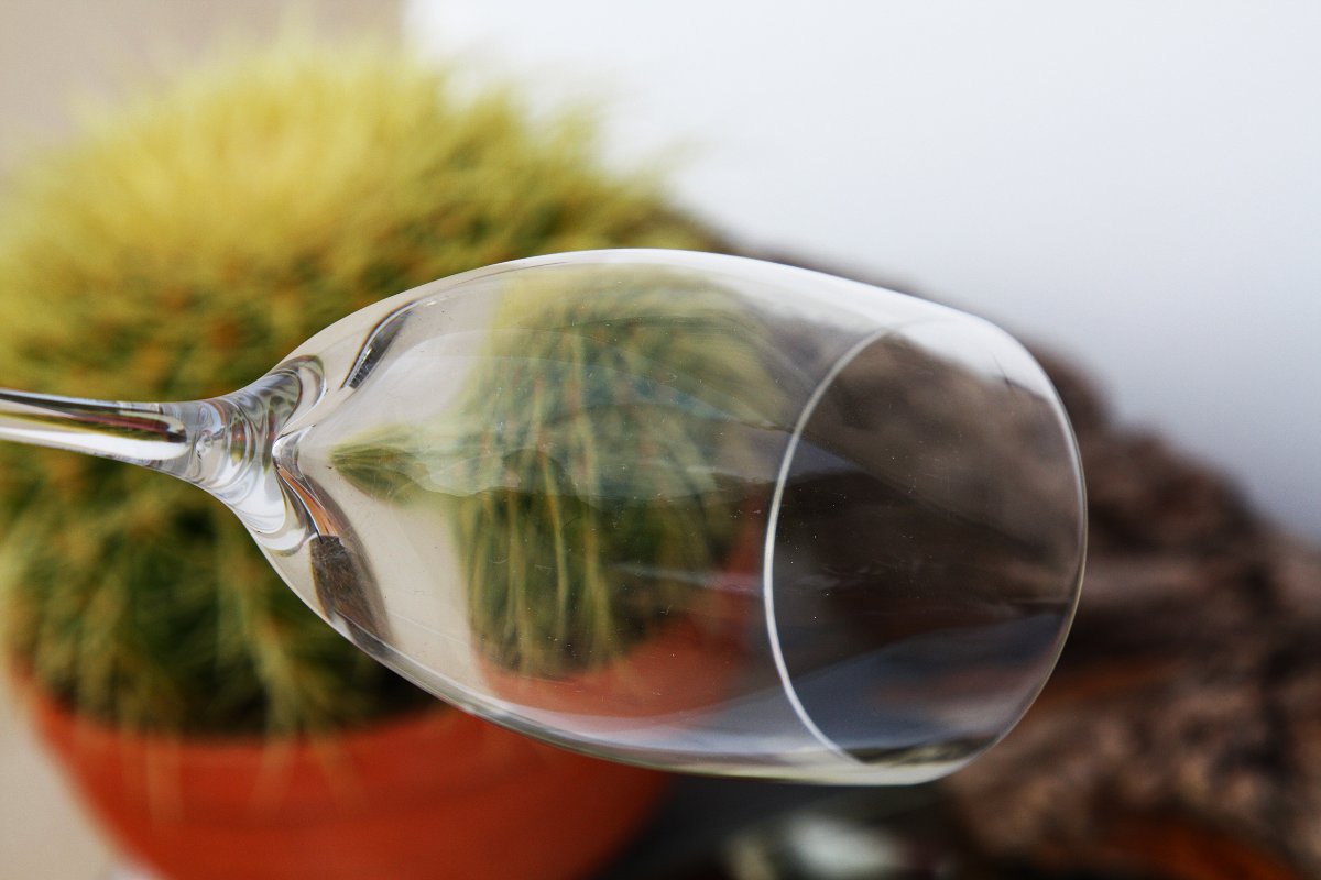 Daum Crystal Tête-à-tête Set, Iroise Model, 2 Water Glasses And 2 Champagne Glasses-photo-2