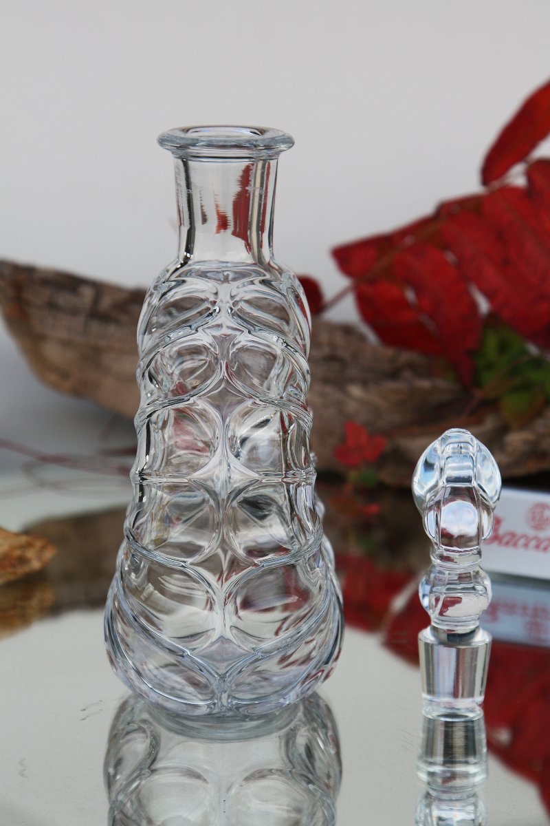 Carafe à Cognac en cristal de Baccarat modèle Centaure-photo-3