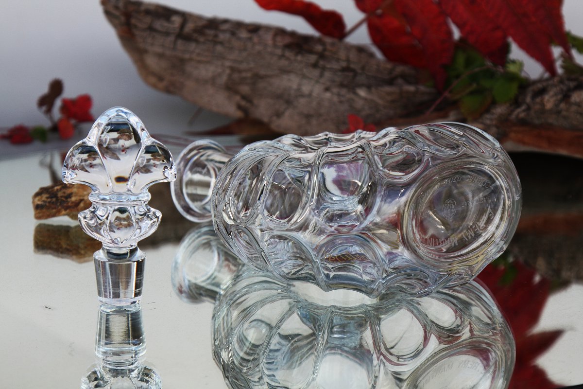 Carafe à Cognac en cristal de Baccarat modèle Centaure-photo-7
