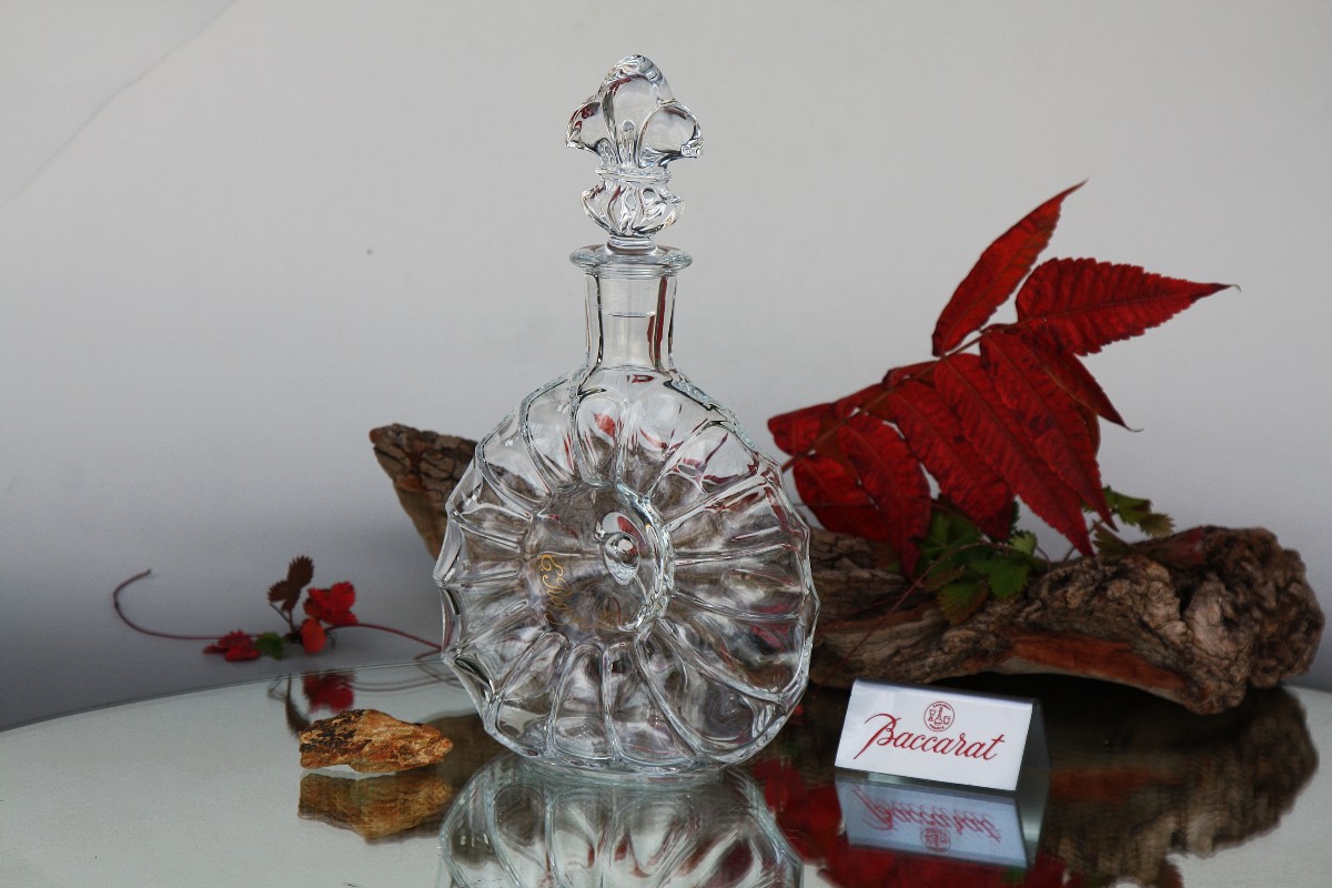 Carafe à Cognac en cristal de Baccarat modèle Centaure