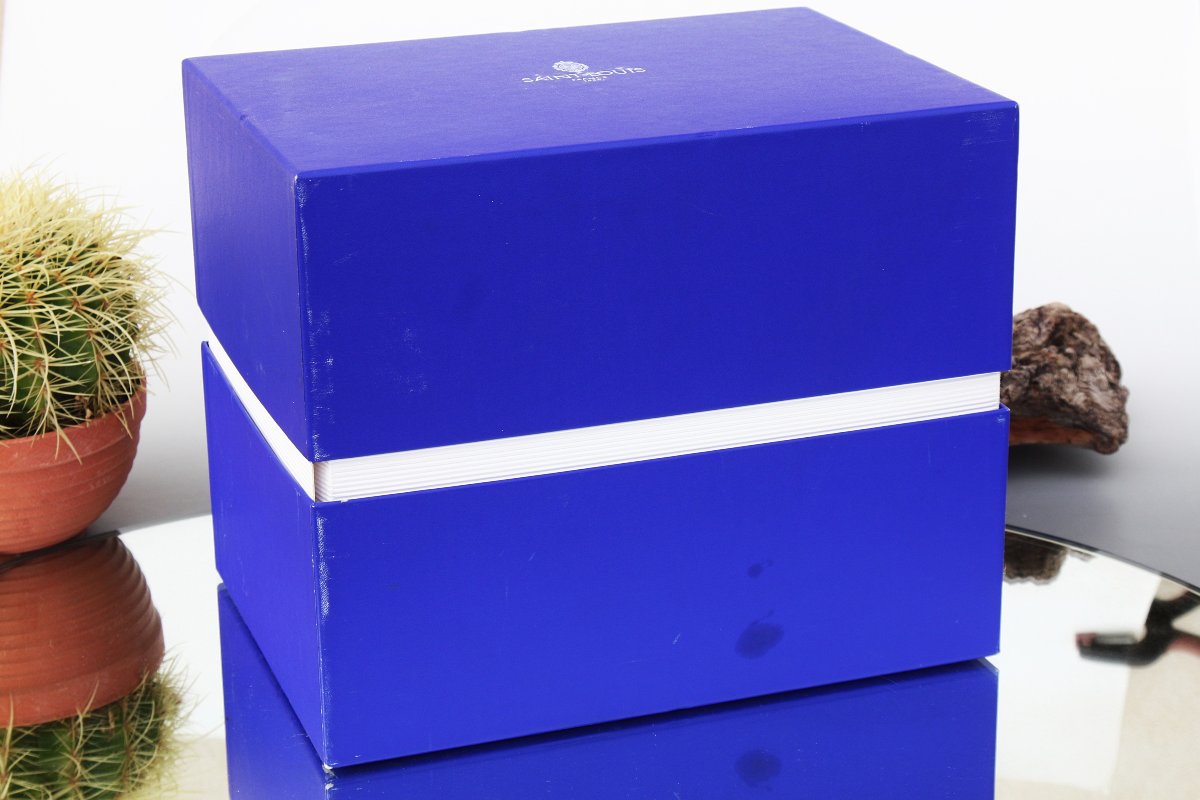 Set Of 6 Roemer Glasses In Saint Louis Crystal, Bristol Pattern-photo-4