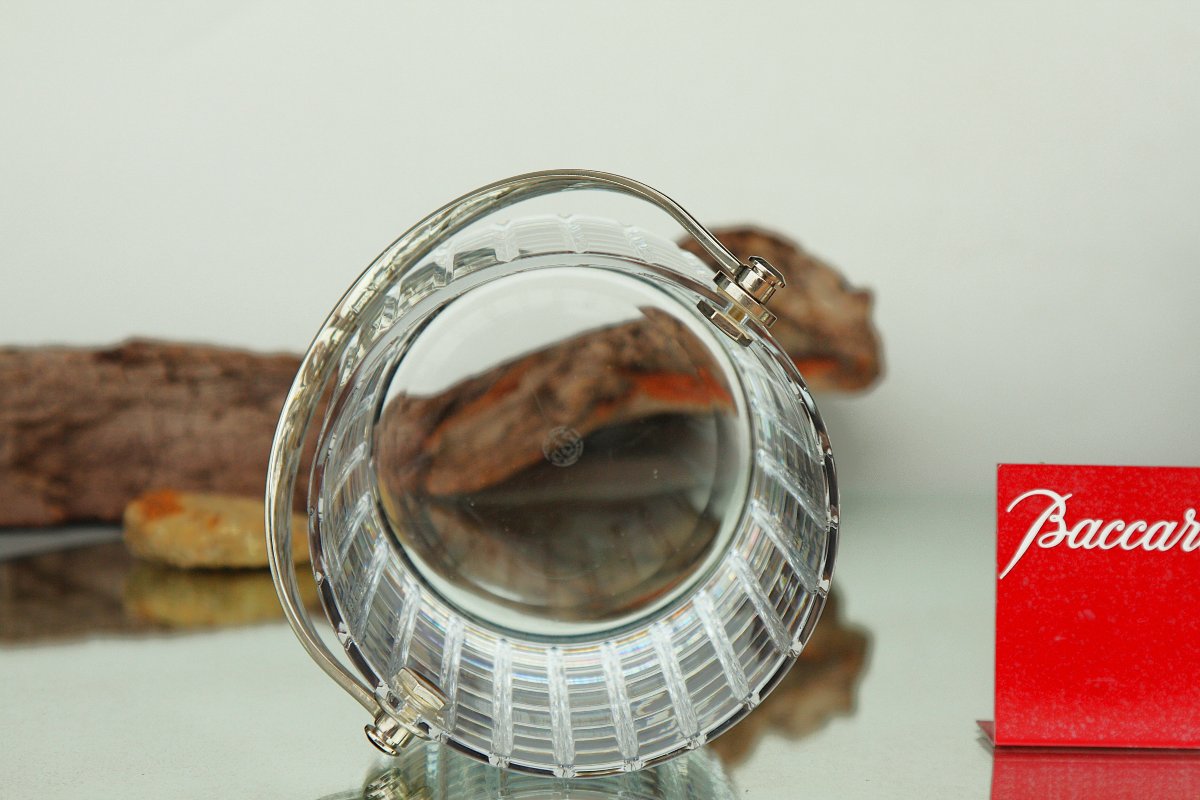 Baccarat Crystal Ice Bucket, Harmonie Model-photo-2