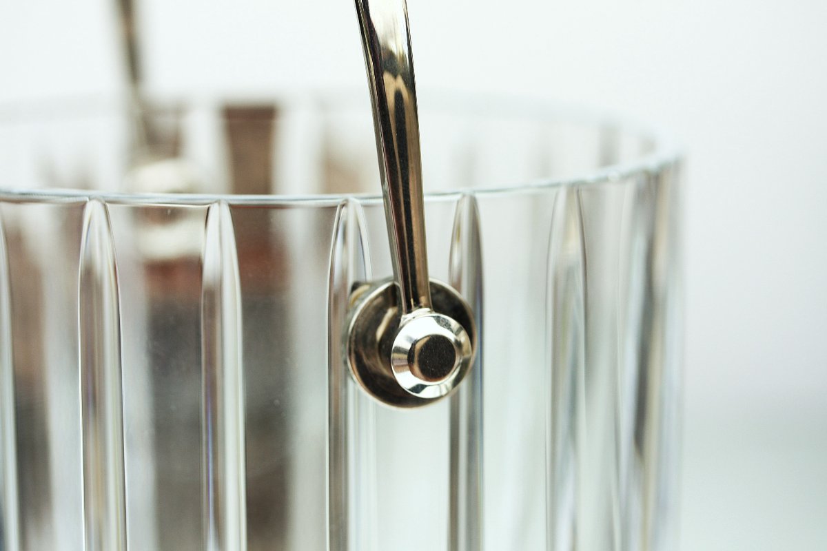 Baccarat Crystal Ice Bucket, Harmonie Model-photo-3