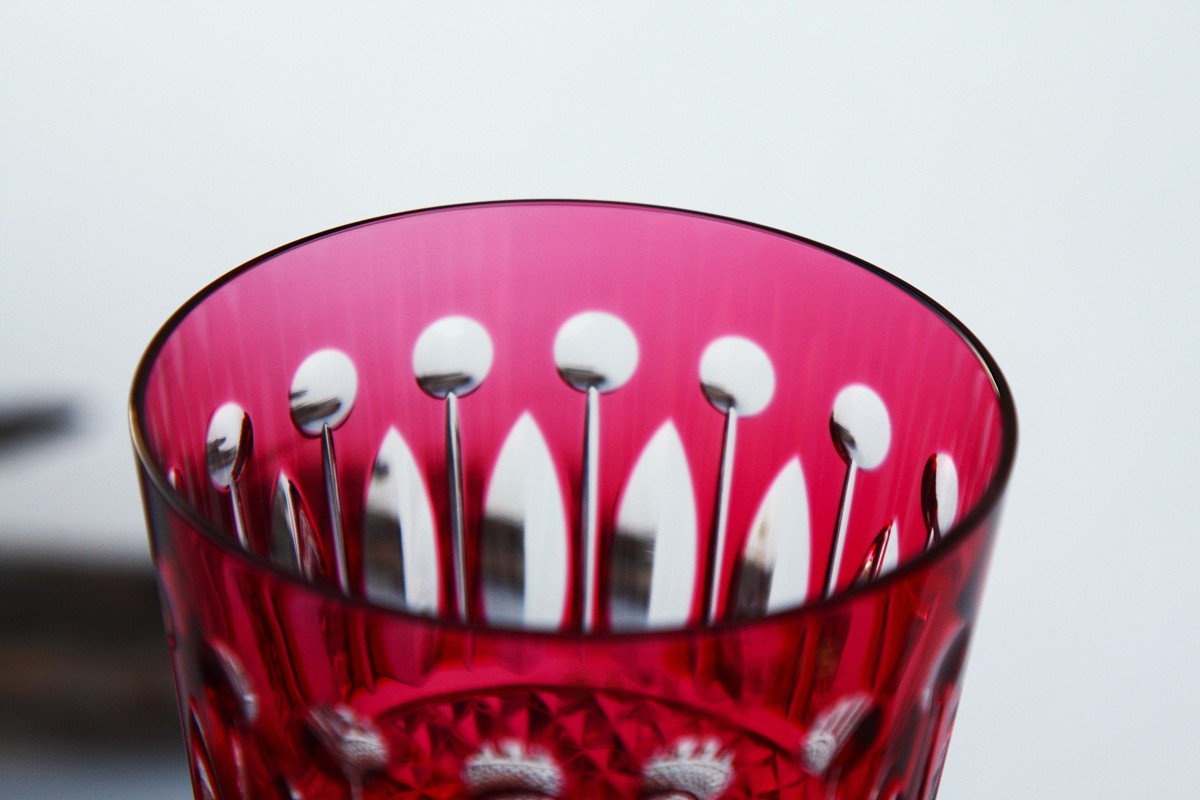 Saint Louis Crystal Whiskey Glass, Tommy Model-photo-1