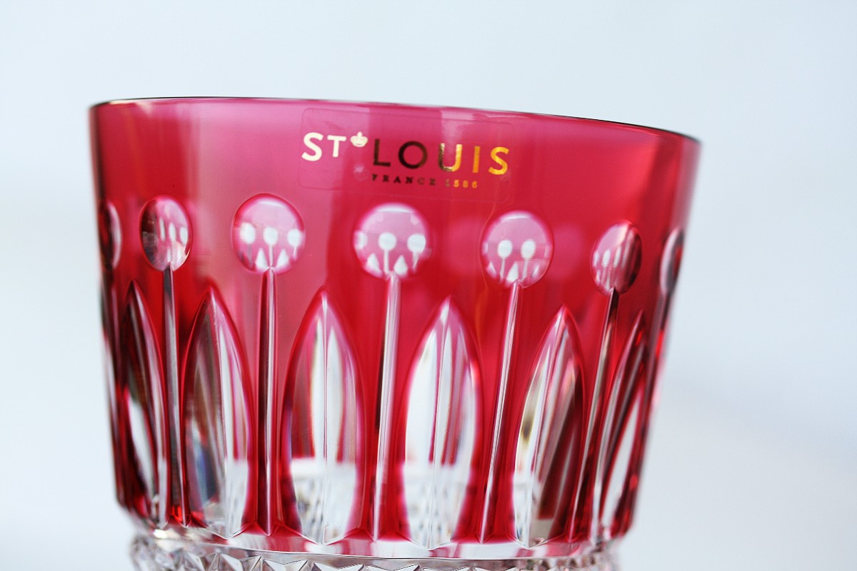 Saint Louis Crystal Whiskey Glass, Tommy Model-photo-4
