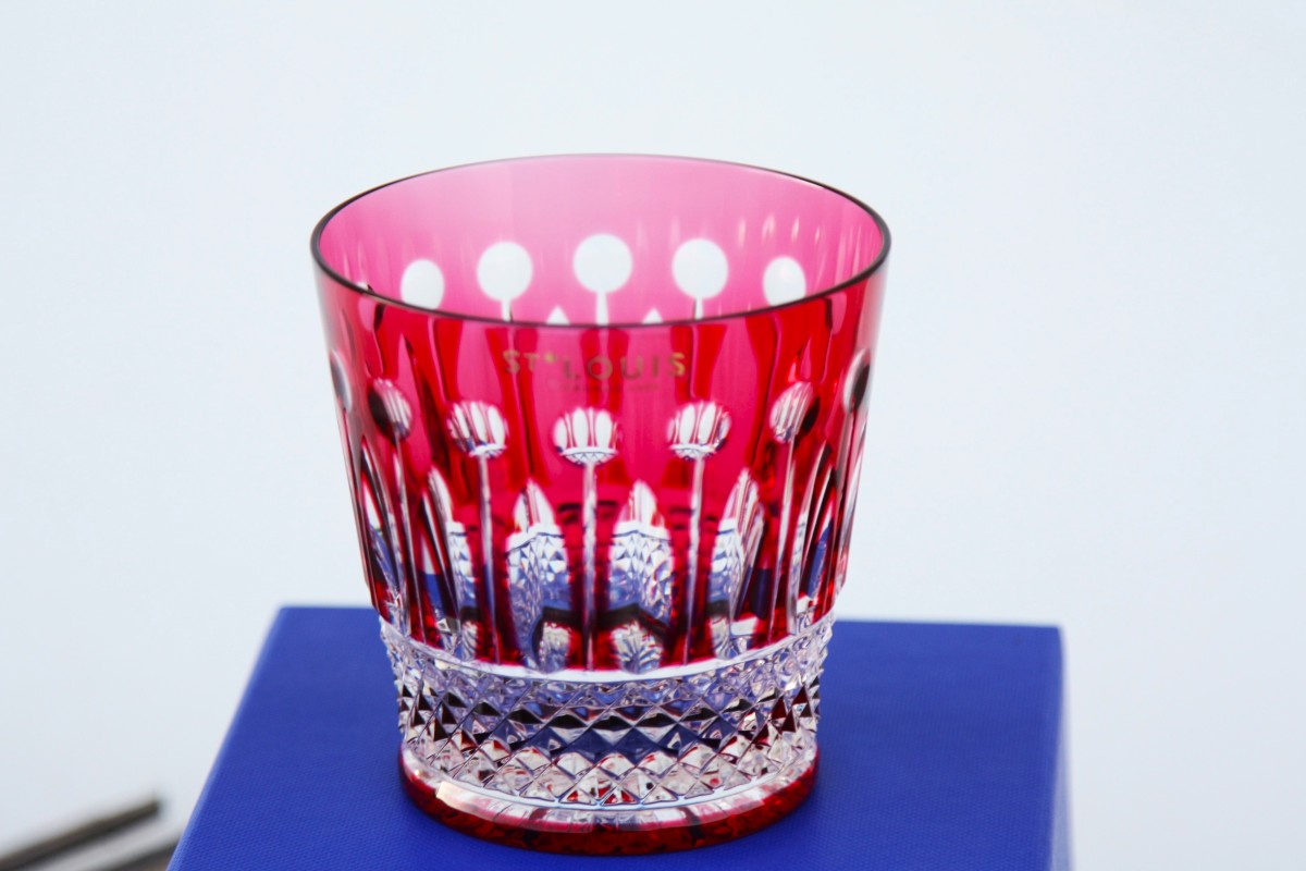Saint Louis Crystal Whiskey Glass, Tommy Model
