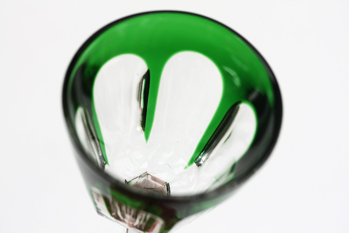 Set Of 6 Baccarat Crystal Roemer Glasses, Harcourt Pattern-photo-5