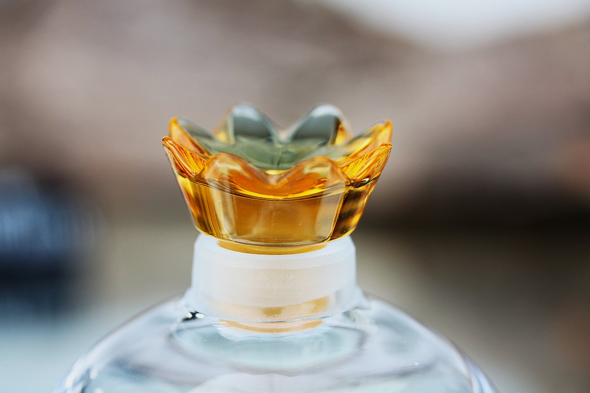 Flacon à parfum en cristal de Saint Louis-photo-4