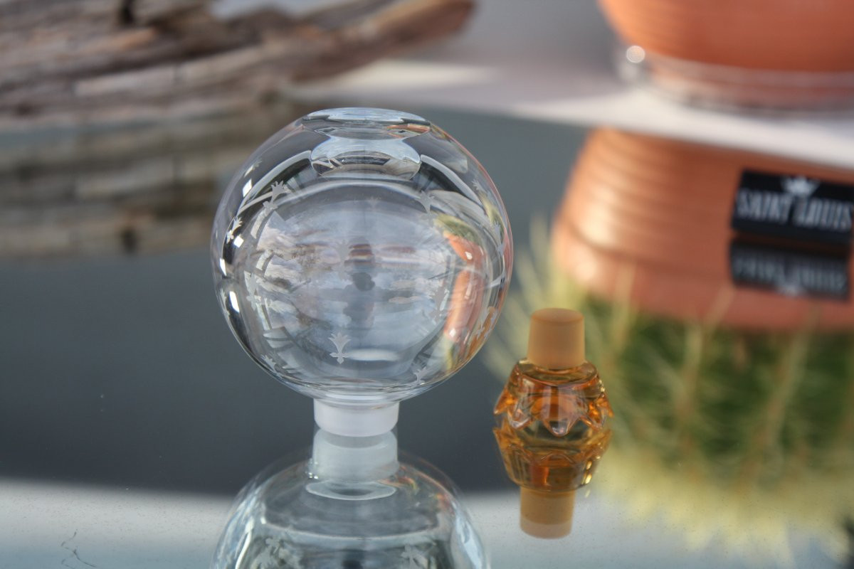 Flacon à parfum en cristal de Saint Louis-photo-1