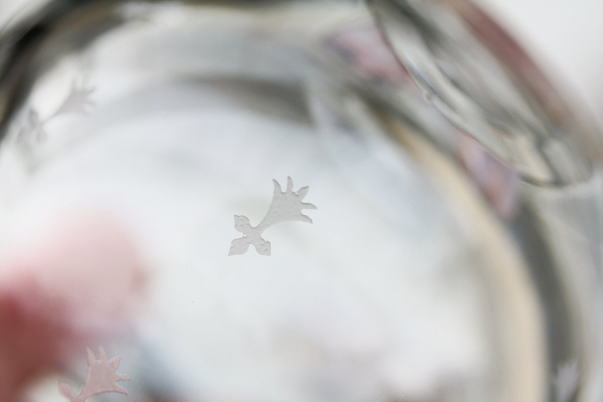 Flacon à parfum en cristal de Saint Louis-photo-4