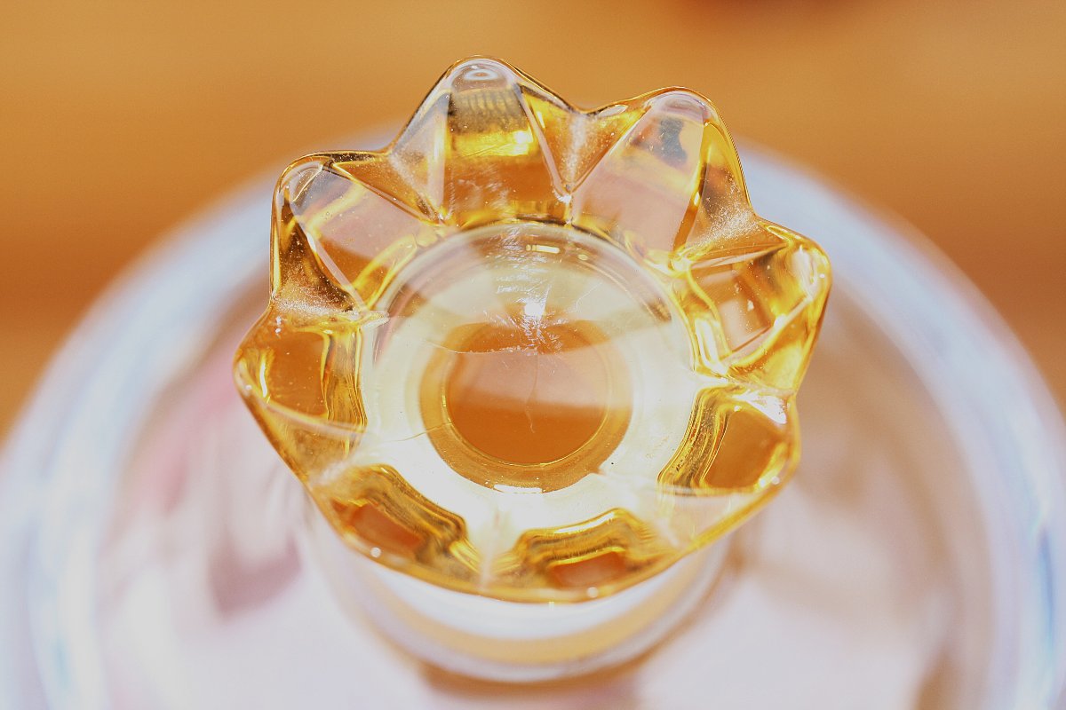 Flacon à parfum en cristal de Saint Louis-photo-5