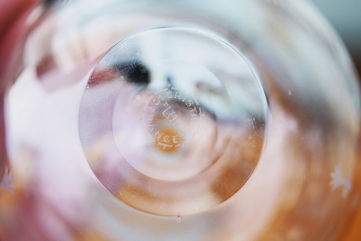 Flacon à parfum en cristal de Saint Louis-photo-6