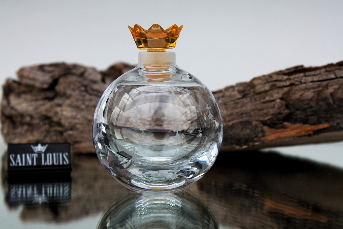 Flacon à parfum en cristal de Saint Louis