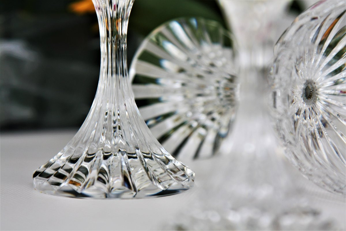 Set de 6 verres à vin n°3 en cristal de Baccarat modèle Massena-photo-3