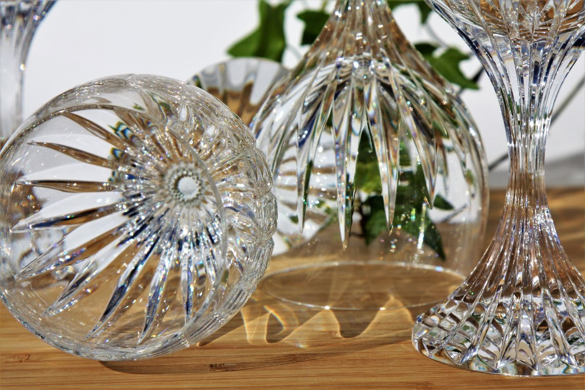Set de 6 verres à vin n°4 en cristal de Baccarat modèle Massena-photo-3
