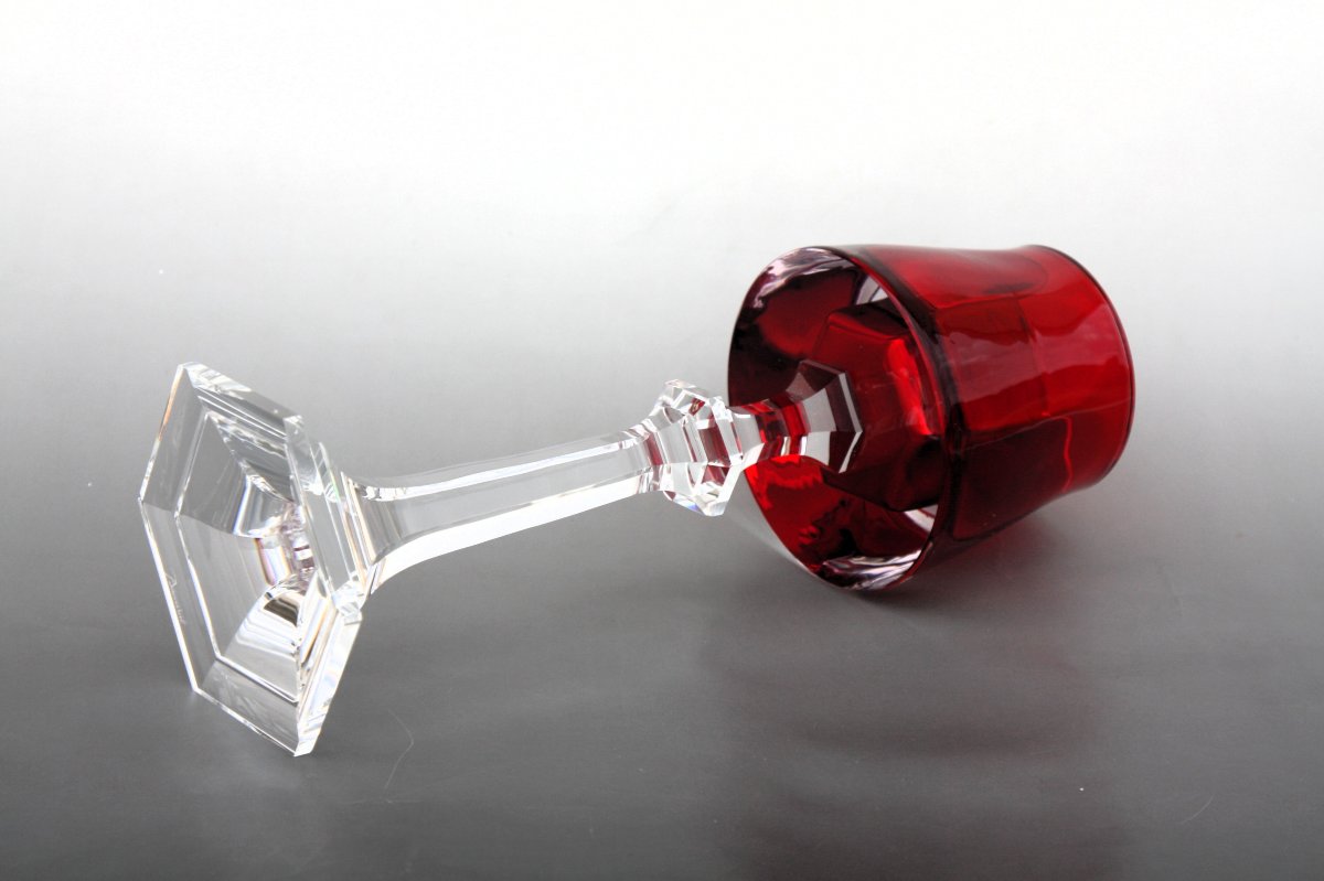 Photophore en cristal de Baccarat  par Starck, modèle Harcourt My Fire -photo-3