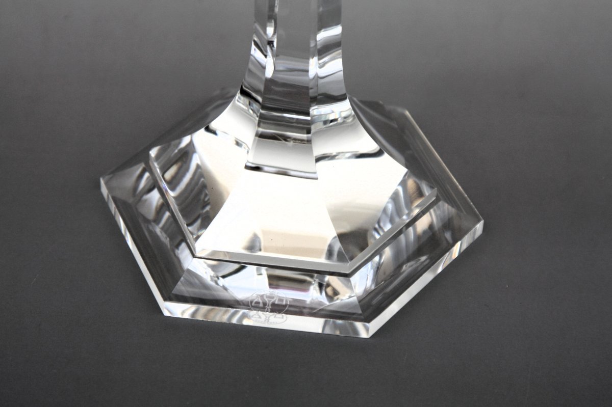 Photophore en cristal de Baccarat  par Starck, modèle Harcourt My Fire -photo-1