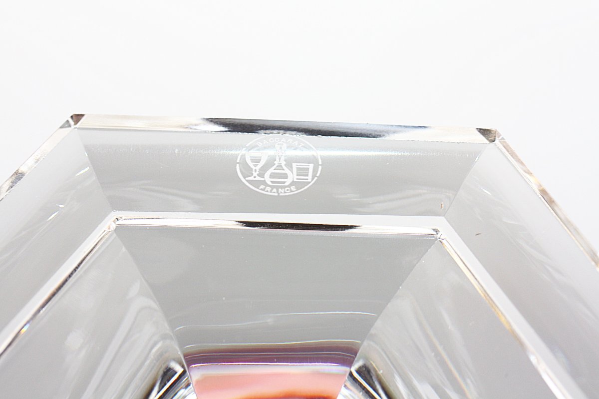 Photophore en cristal de Baccarat  par Starck, modèle Harcourt My Fire -photo-4