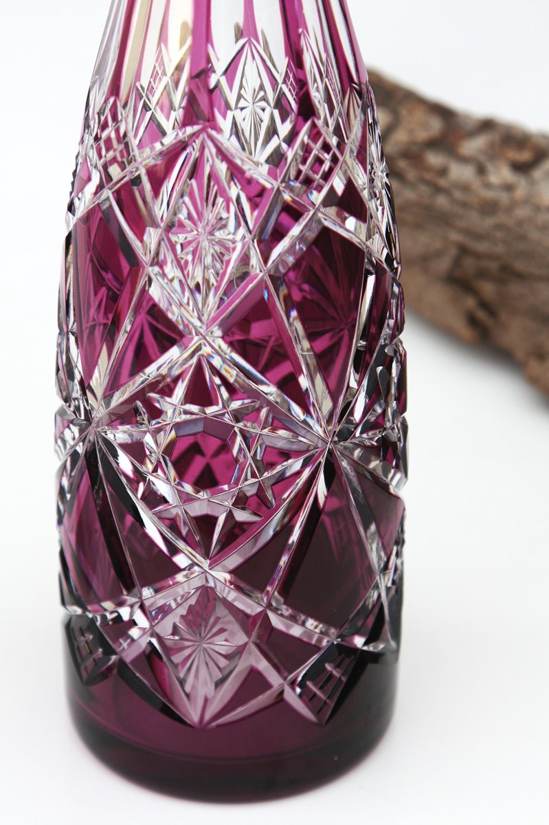 Grande carafe à vin en cristal de Baccarat Fantaisie-photo-1