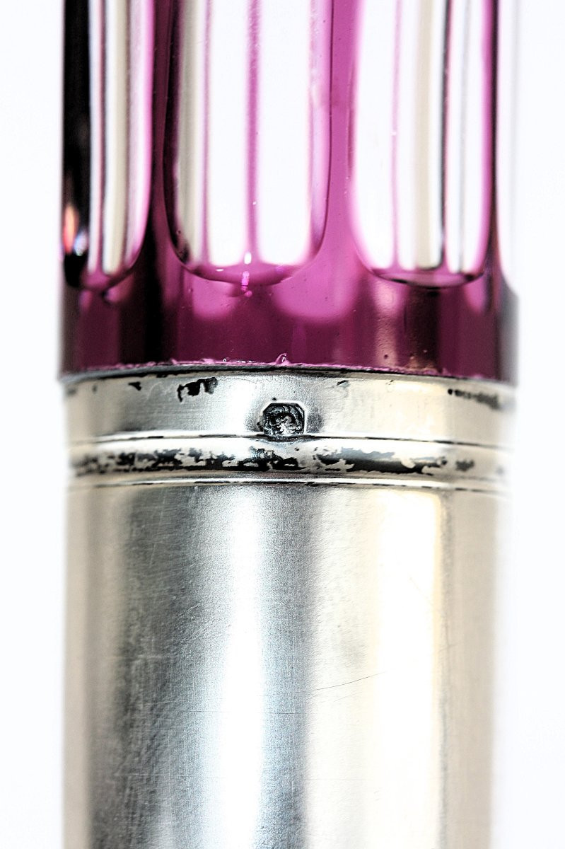 Grande carafe à vin en cristal de Baccarat Fantaisie-photo-3