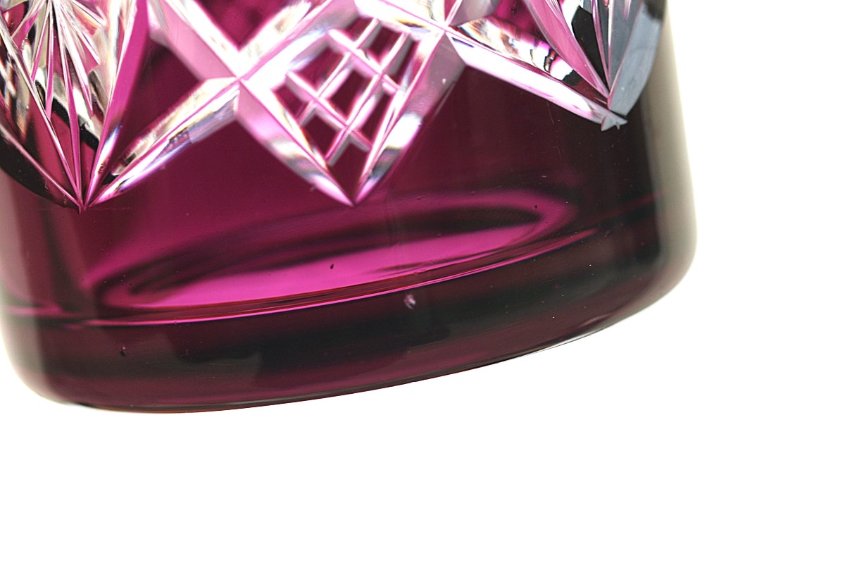 Grande carafe à vin en cristal de Baccarat Fantaisie-photo-8