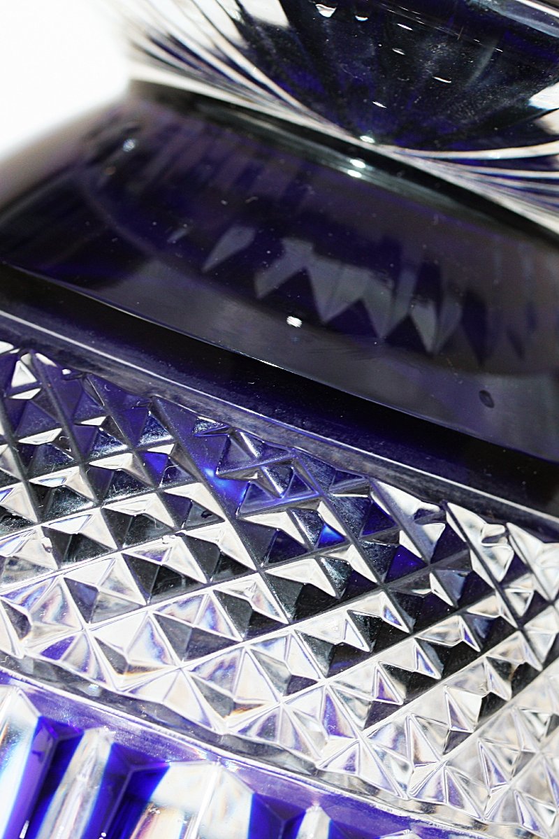 Vase en cristal de Saint-louis modèle Tommy-photo-4