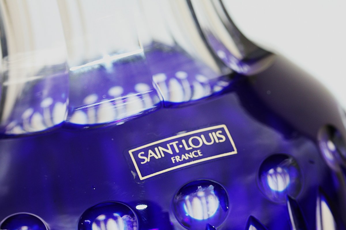 Vase en cristal de Saint-louis modèle Tommy-photo-5