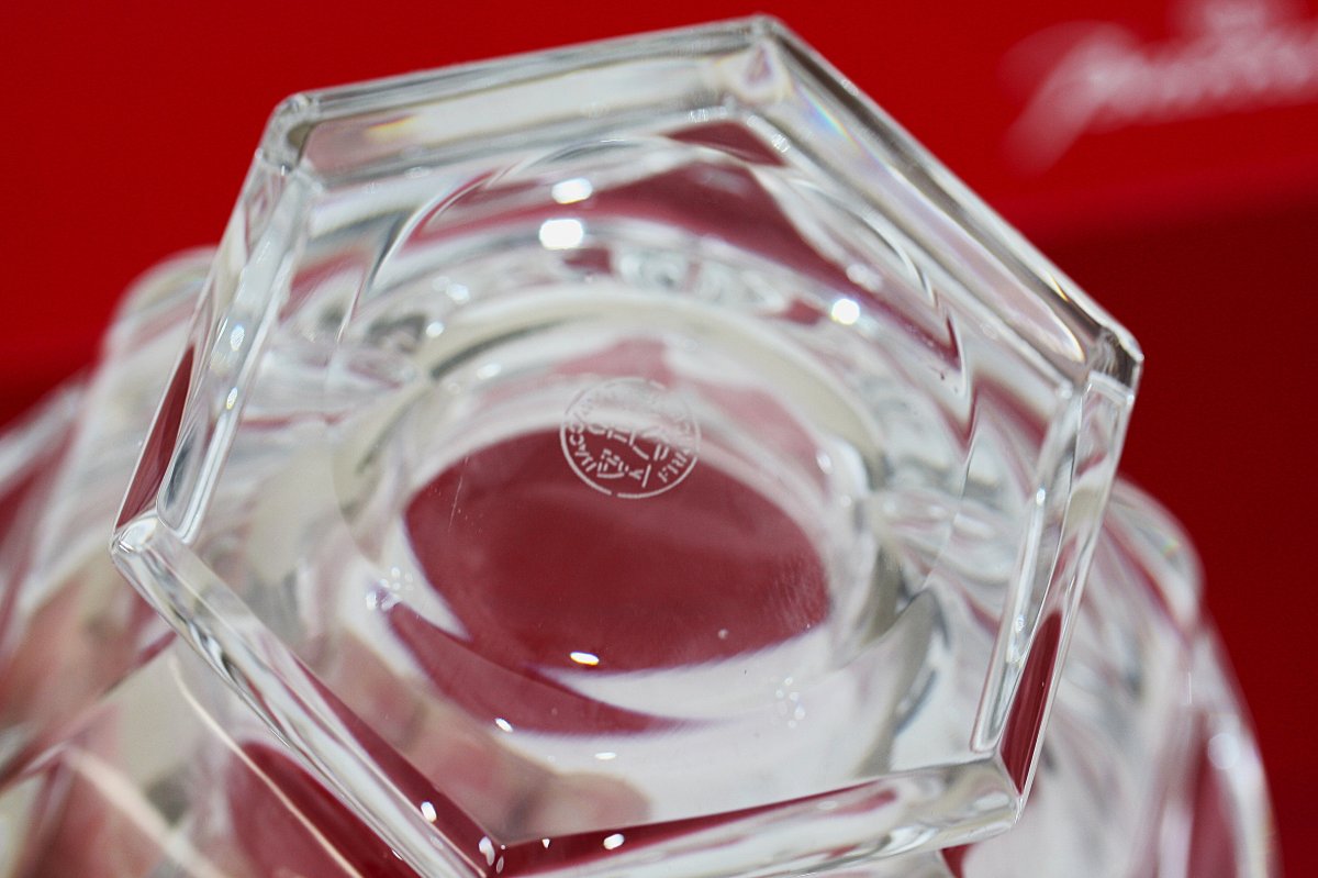 Confiturier en cristal de Baccarat modèle Harcourt-photo-1