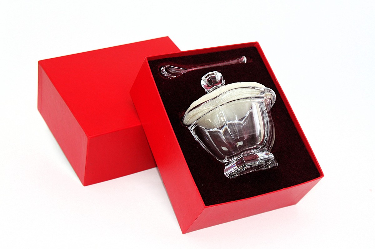 Confiturier en cristal de Baccarat modèle Harcourt-photo-4