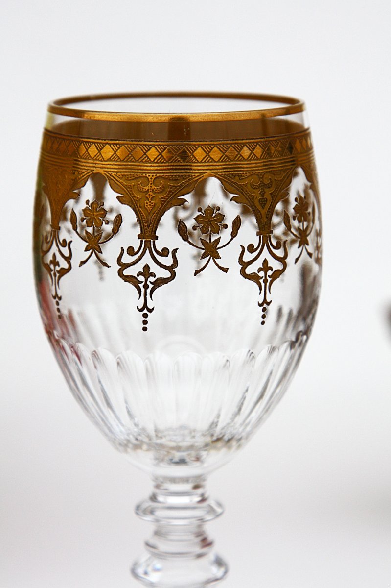 Verre à vin n°3 en cristal de Baccarat modèle Prestige (2 disponibles)-photo-3
