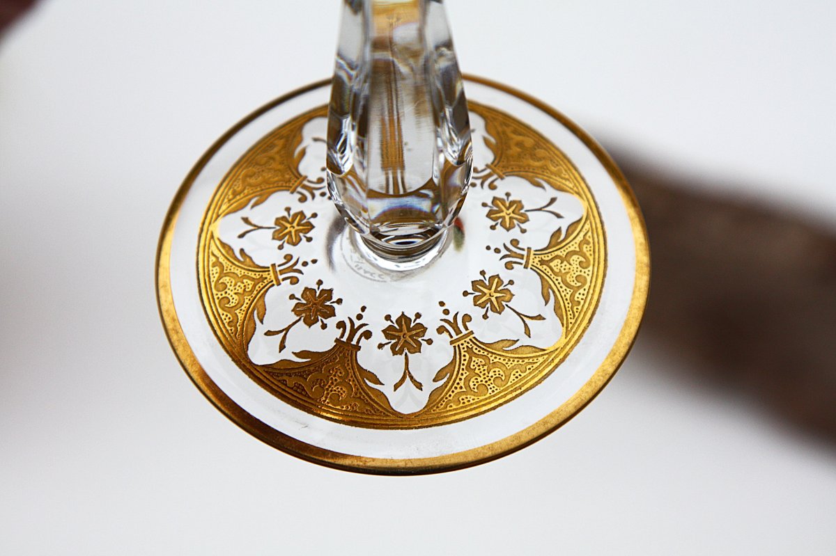 Verre à vin n°3 en cristal de Baccarat modèle Prestige (2 disponibles)-photo-4