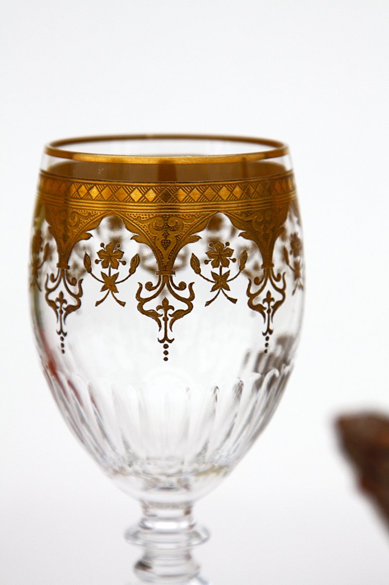 Verre à vin n°3 en cristal de Baccarat modèle Prestige (2 disponibles)-photo-1