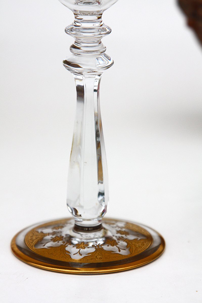 Verre à vin n°3 en cristal de Baccarat modèle Prestige (2 disponibles)-photo-2