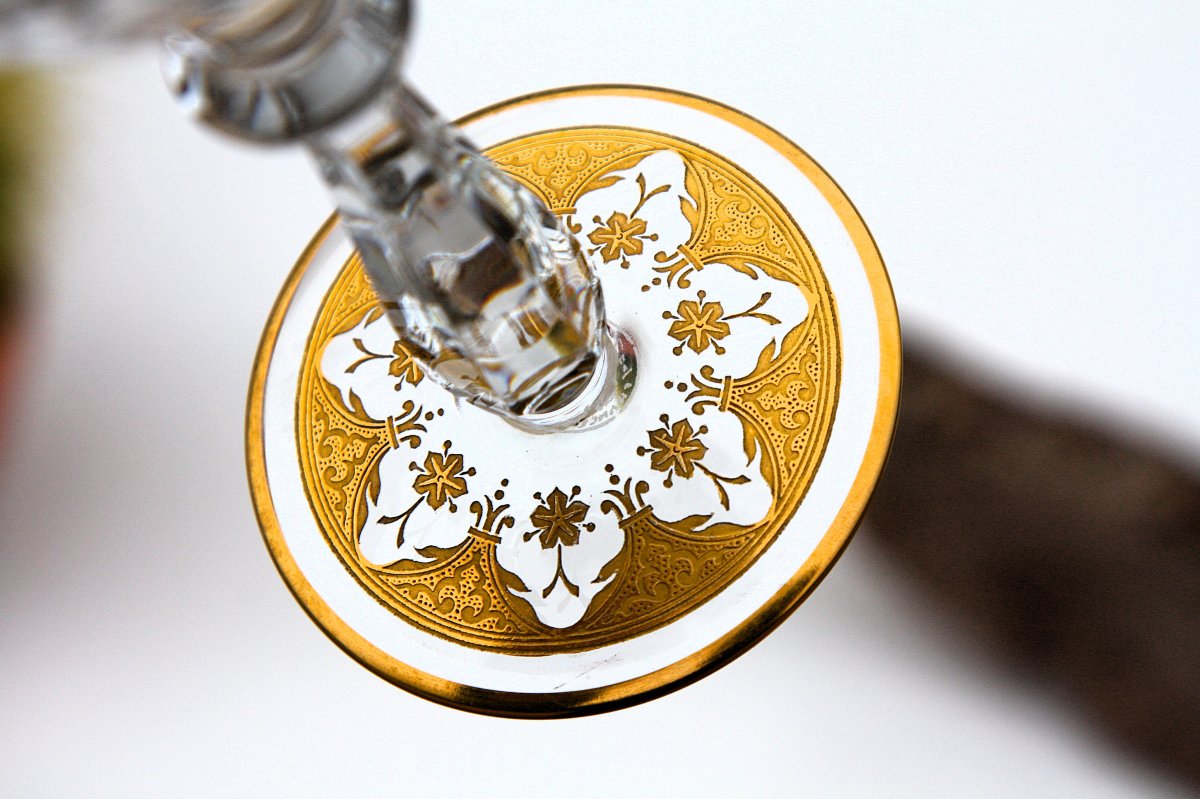 Verre à vin n°3 en cristal de Baccarat modèle Prestige (2 disponibles)-photo-3