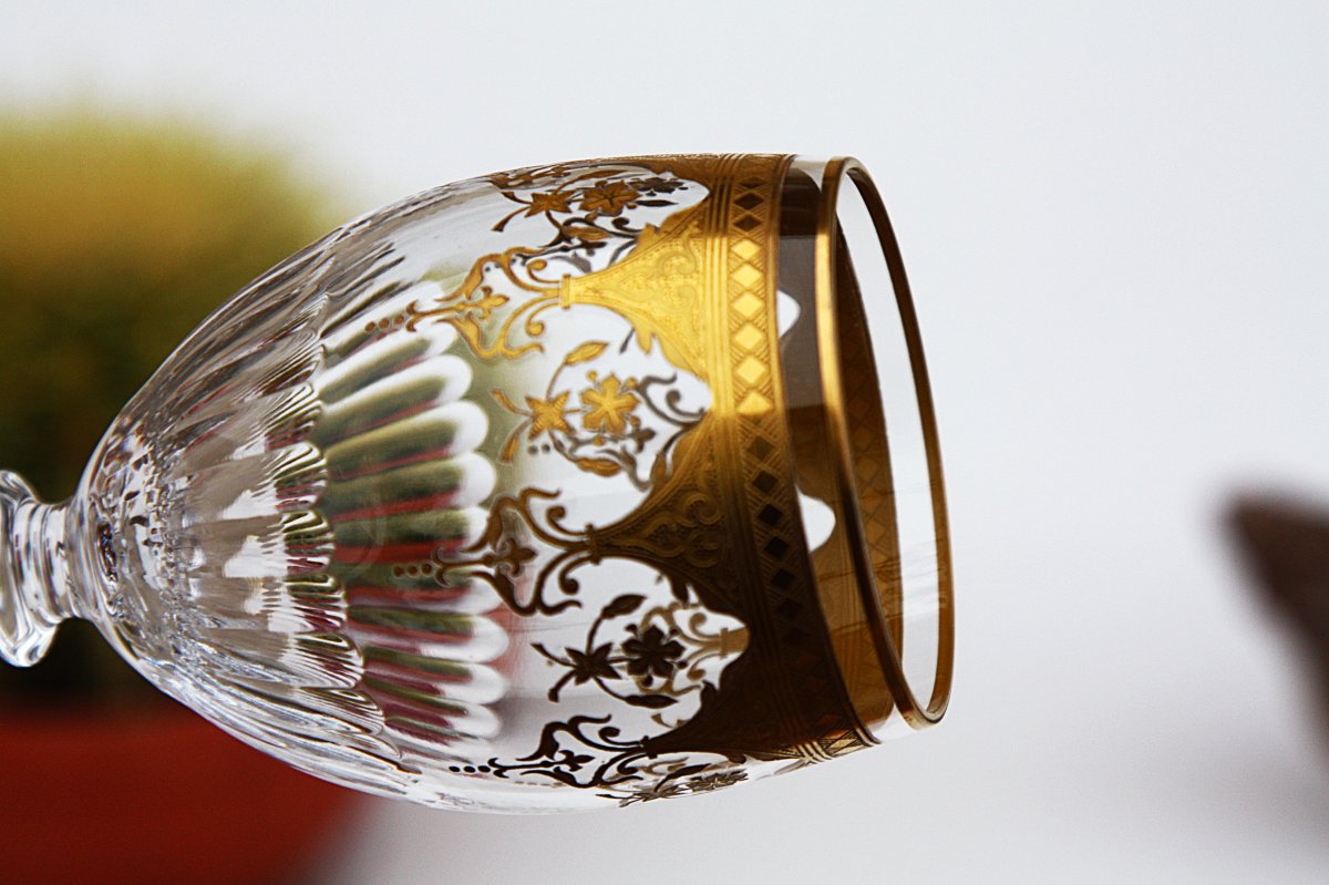 Verre à vin n°3 en cristal de Baccarat modèle Prestige (2 disponibles)-photo-4