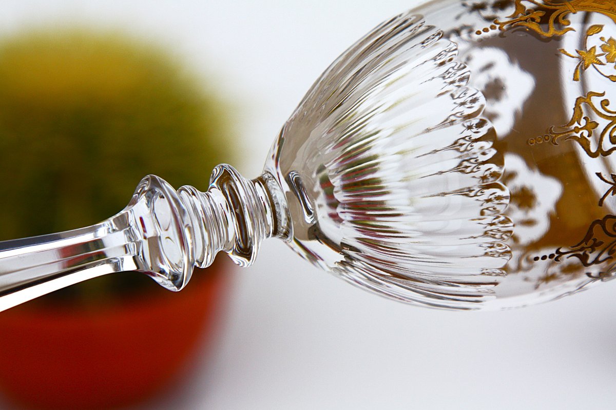 Verre à vin n°3 en cristal de Baccarat modèle Prestige (2 disponibles)-photo-5