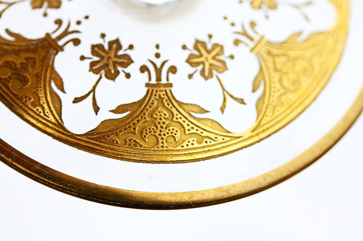 Verre à vin n°3 en cristal de Baccarat modèle Prestige (2 disponibles)-photo-6