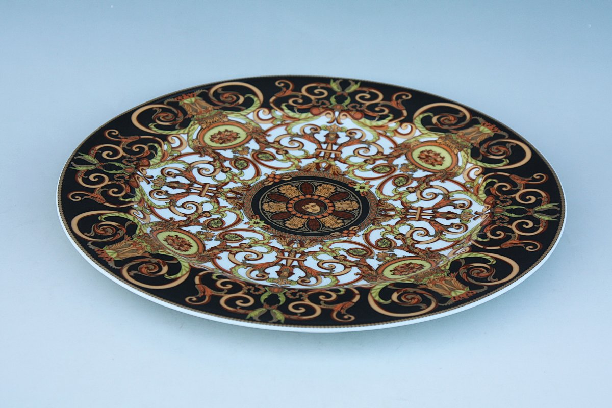 Rosenthal Wall Plate Collection For Versace (2 Available)-photo-4