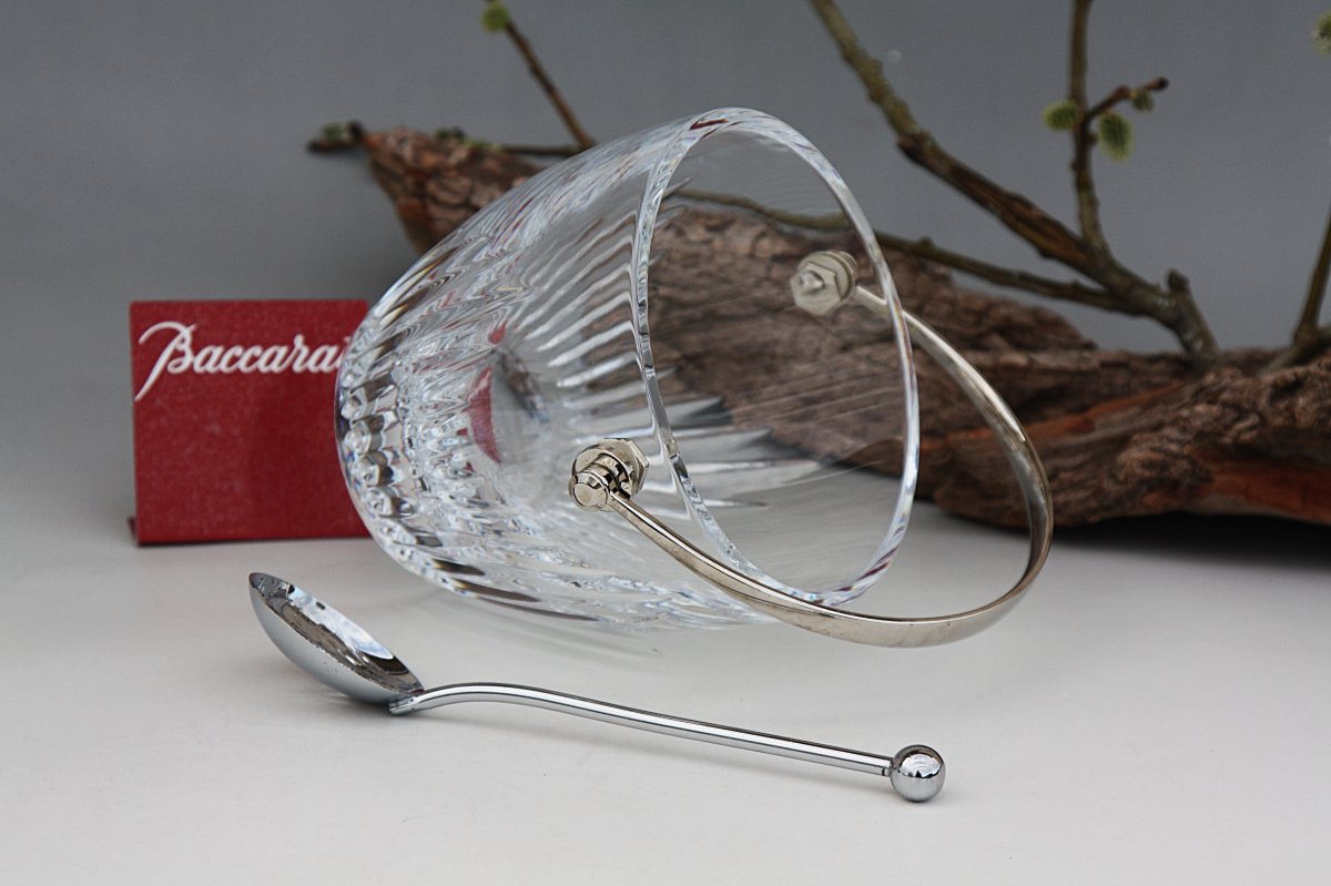 Seau à glace en cristal de Baccarat modèle Massena-photo-2