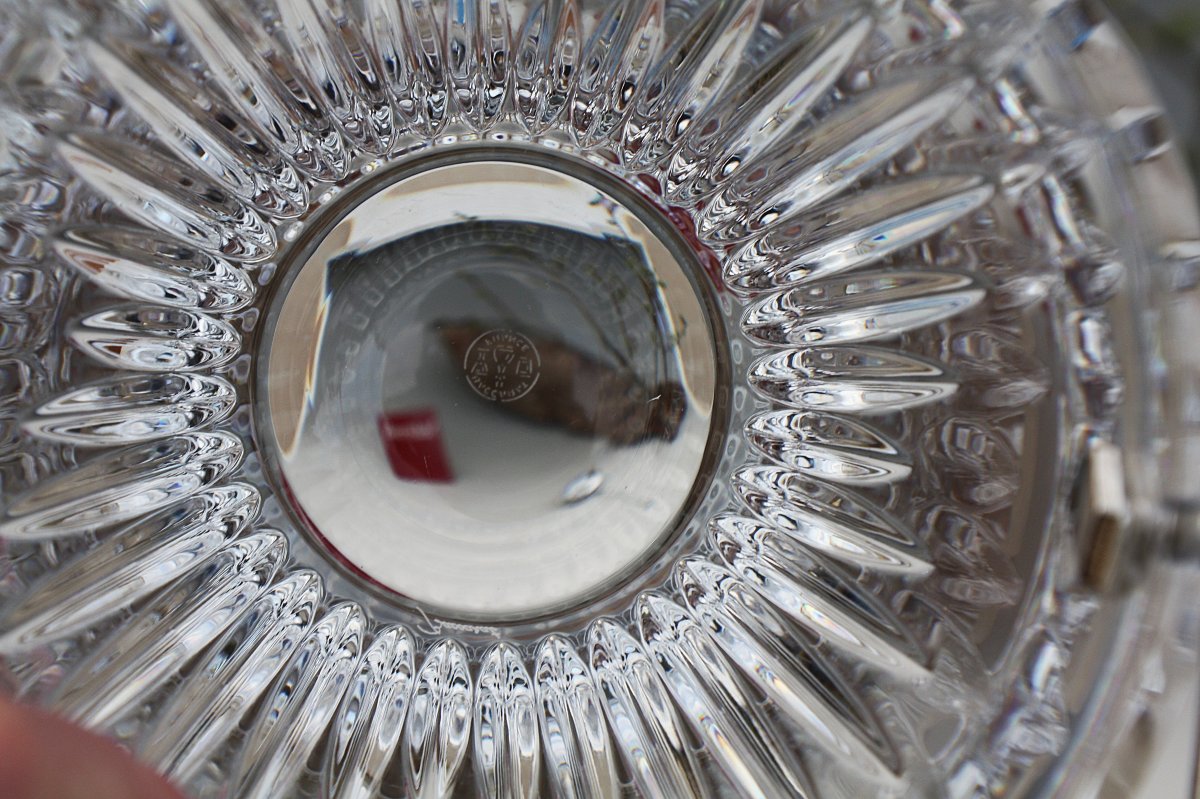 Seau à glace en cristal de Baccarat modèle Massena-photo-4