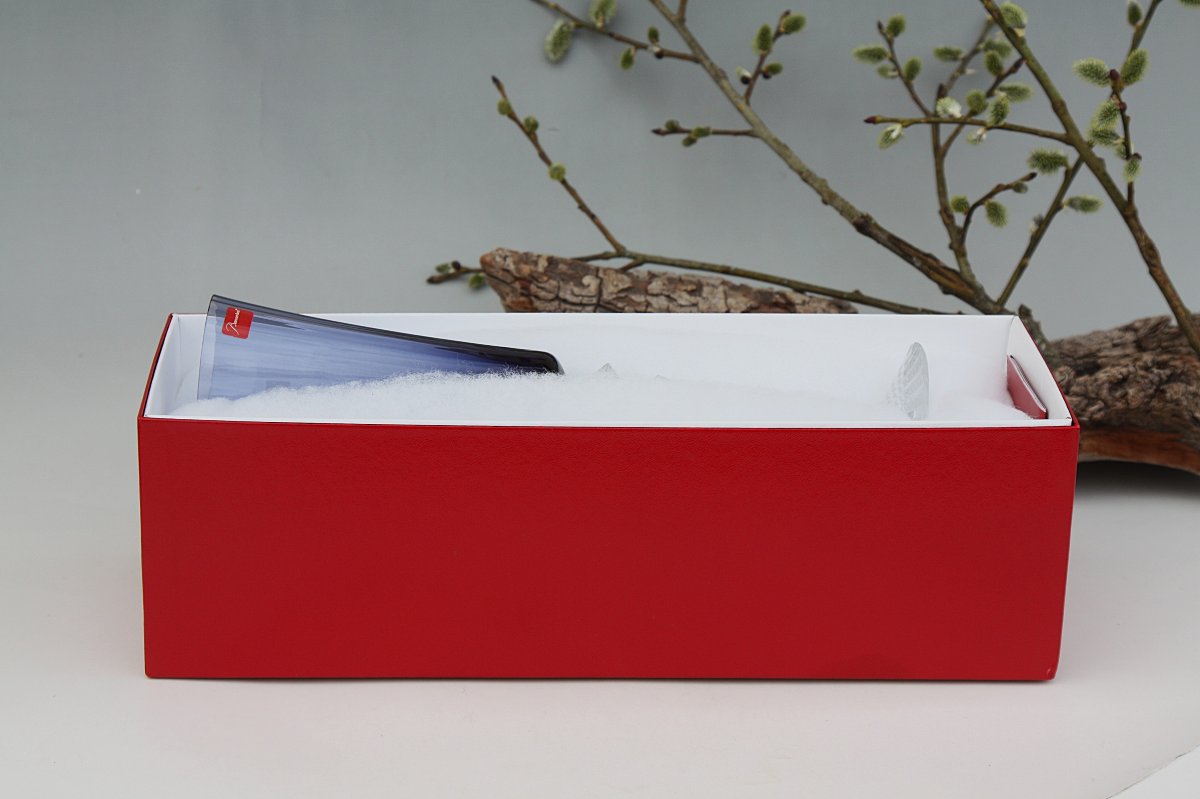 Set de 2 flûtes à Champagne en cristal de Baccarat modèle Mille Nuits-photo-2