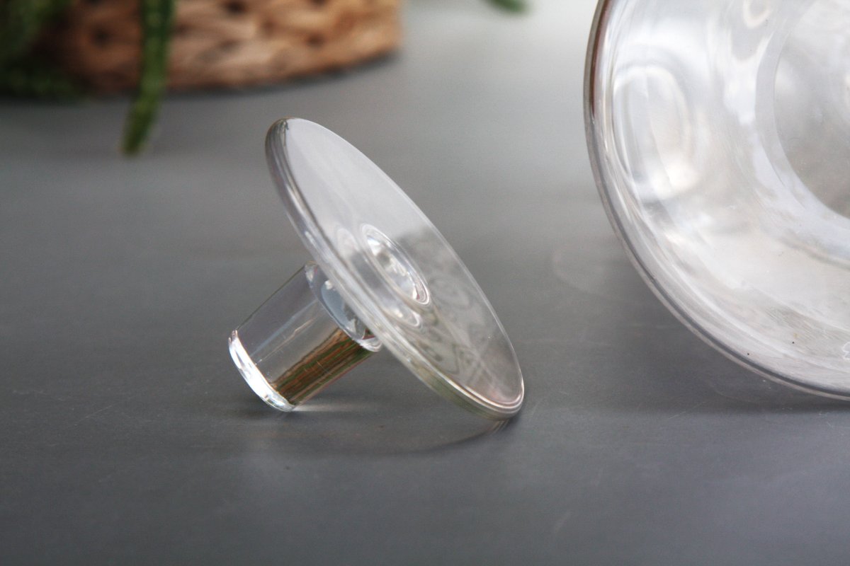 Carafe à apéritif en cristal de Baccarat modèle Lido-photo-3