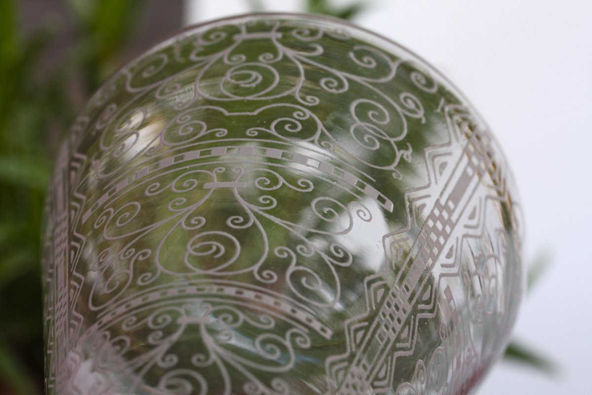 Carafe à apéritif en cristal de Baccarat modèle Lido-photo-7