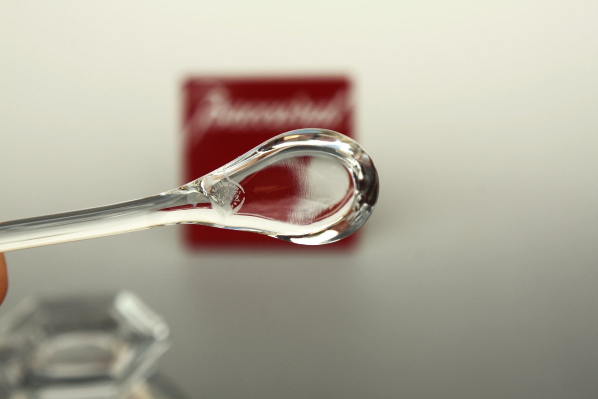 Moutardier en cristal de Baccarat modèle Harcourt Missouri-photo-3