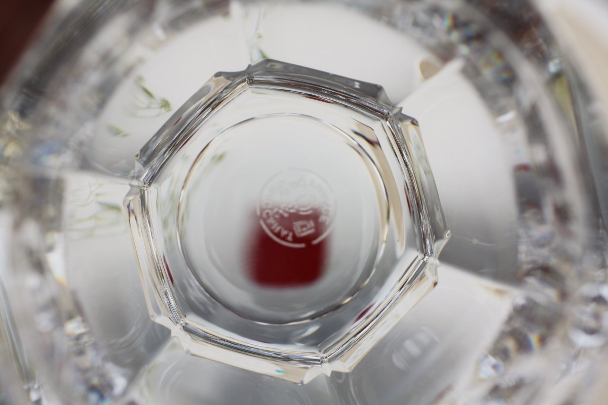 Moutardier en cristal de Baccarat modèle Harcourt Missouri-photo-4