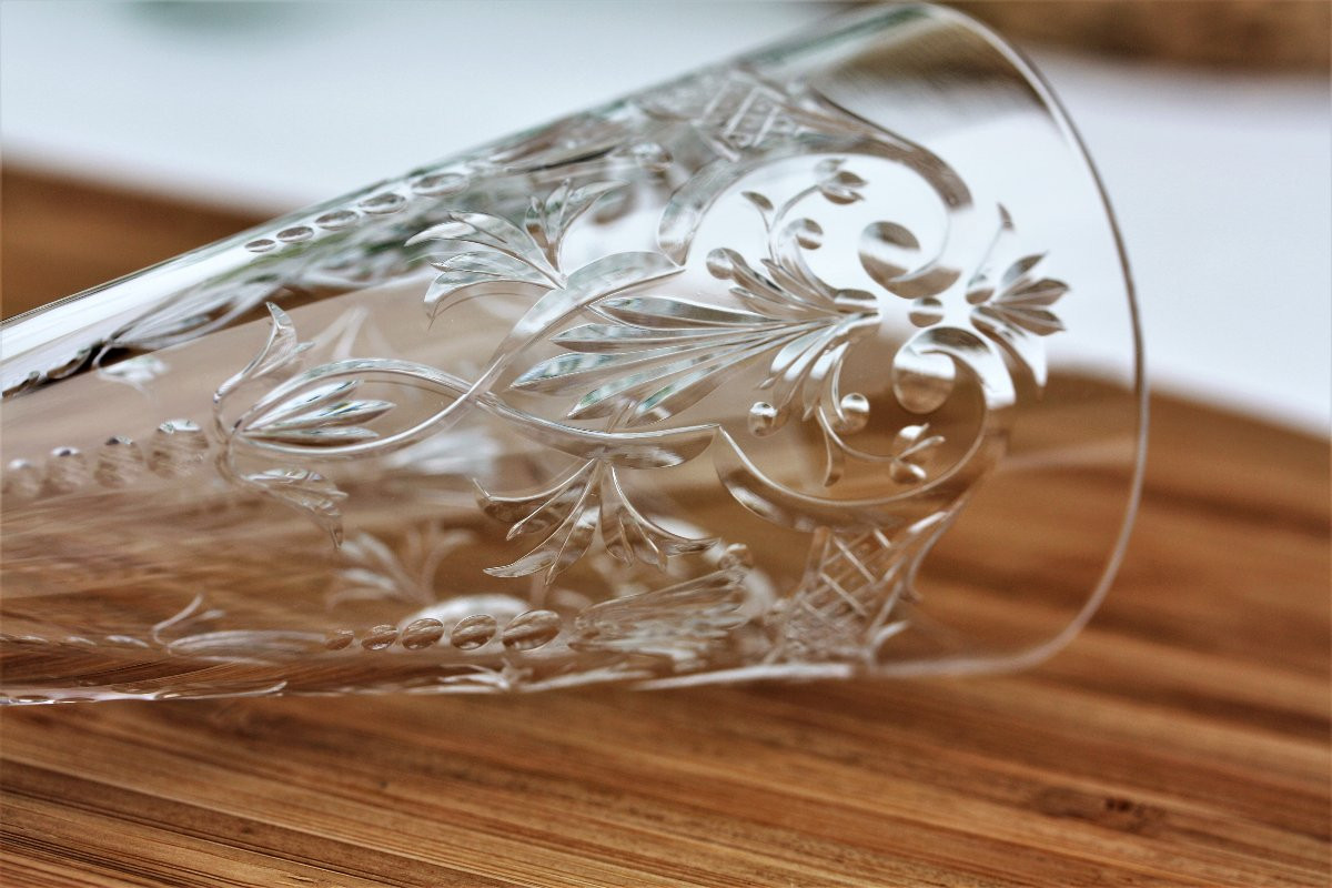 Baccarat Crystal Champagne Flute, Marennes Model (several Available)-photo-2