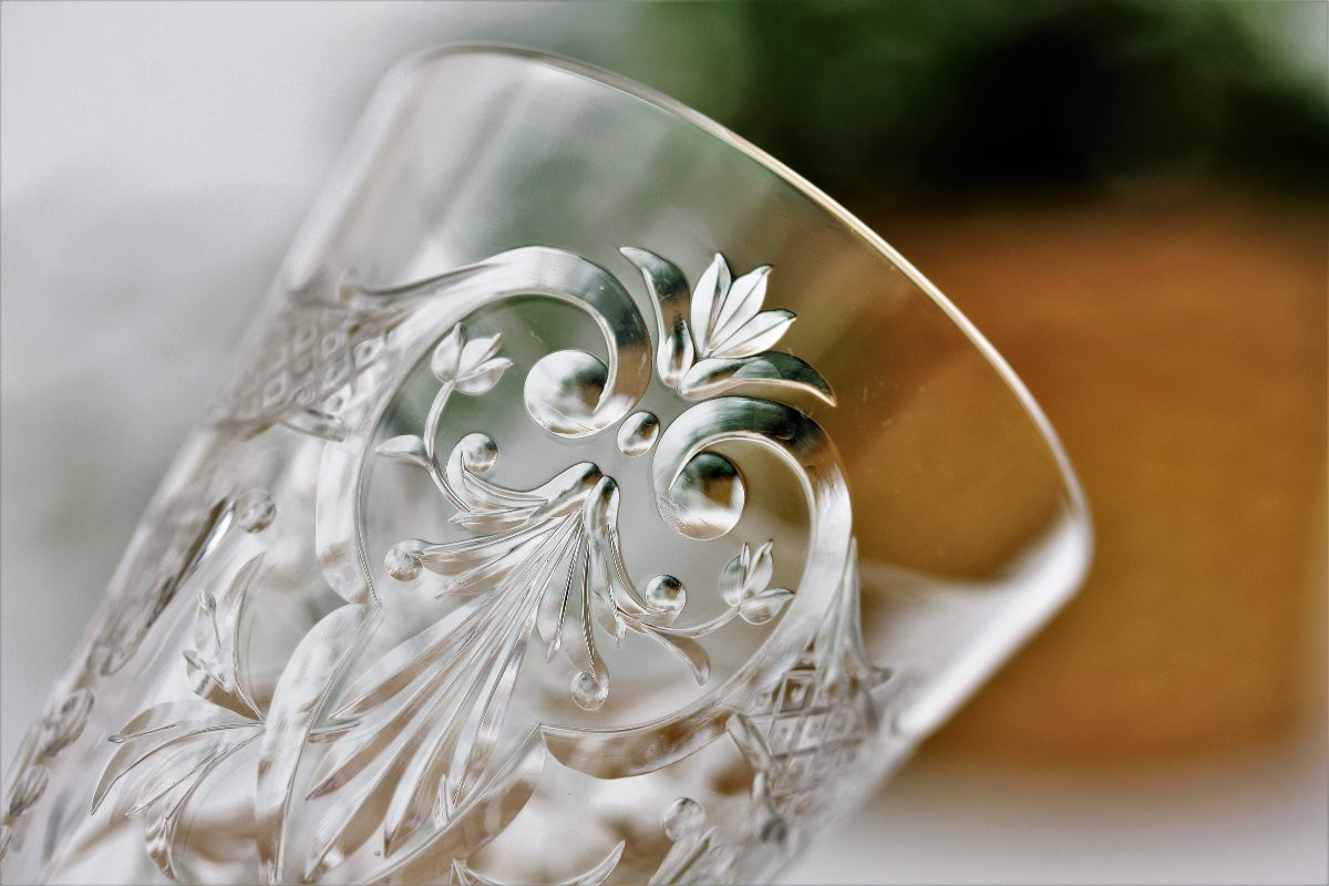 Baccarat Crystal Champagne Flute, Marennes Model (several Available)-photo-4