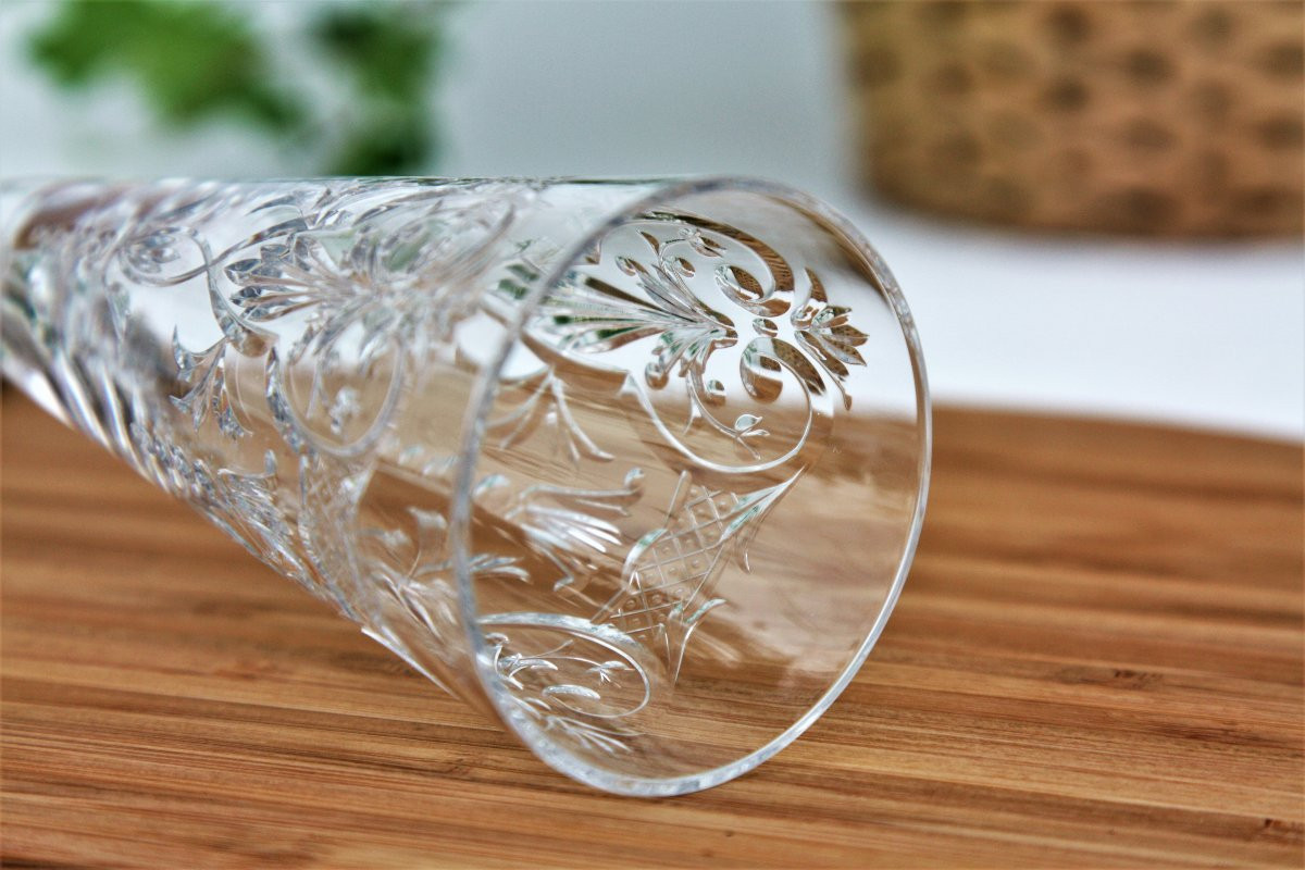 Baccarat Crystal Champagne Flute, Marennes Model (several Available)-photo-1